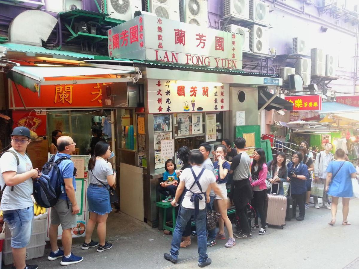 Butterfly On Lkf, Central Hongkong Eksteriør bilde