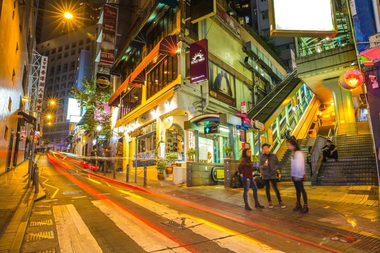 Butterfly On Lkf, Central Hongkong Eksteriør bilde